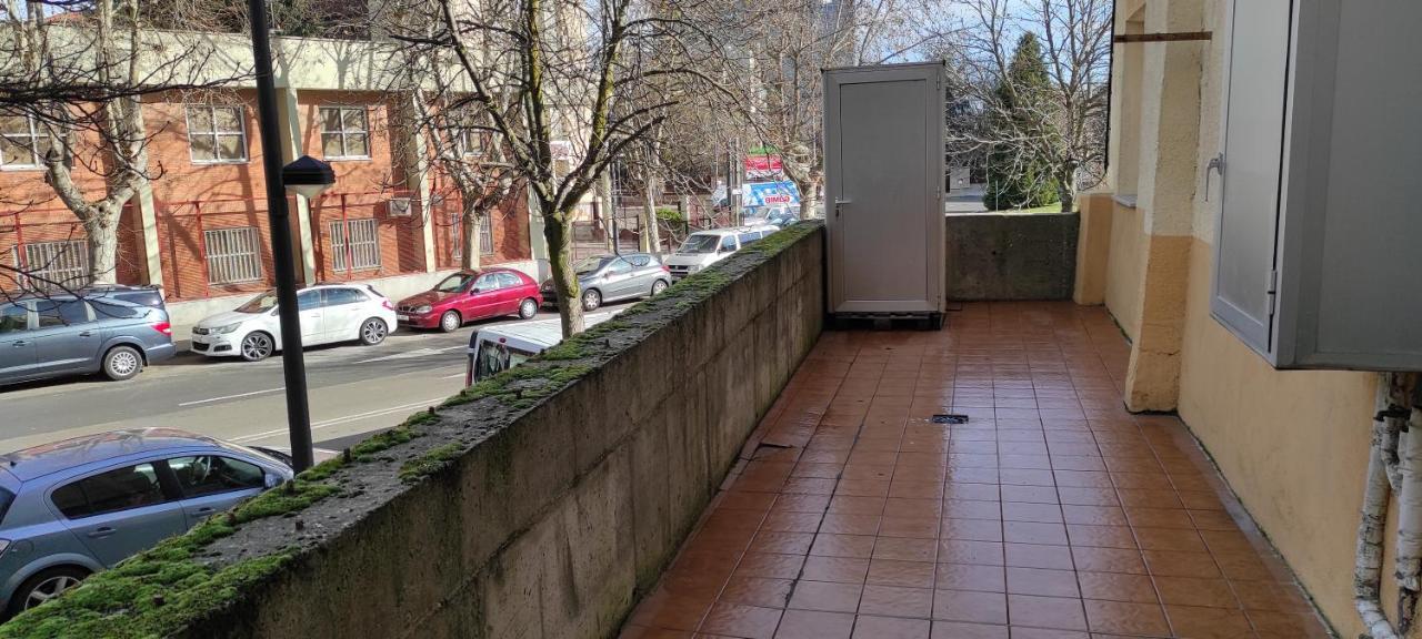 Ferienwohnung Precioso Apartamento Con Patio Zamora Exterior foto