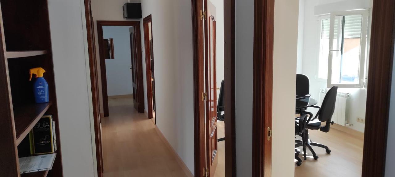 Ferienwohnung Precioso Apartamento Con Patio Zamora Exterior foto