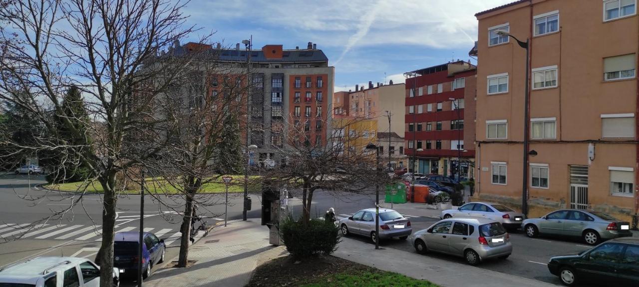 Ferienwohnung Precioso Apartamento Con Patio Zamora Exterior foto