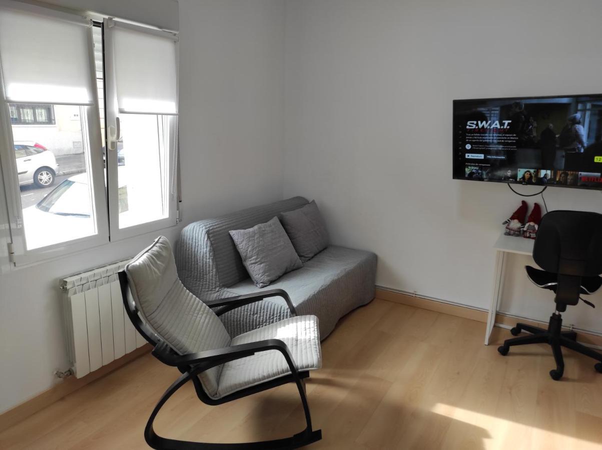 Ferienwohnung Precioso Apartamento Con Patio Zamora Exterior foto